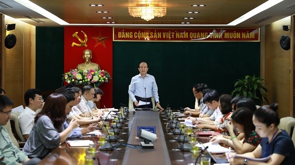 Quán triệt tình hình an ninh chính trị, trật tự an toàn xã hội